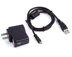 2IN1 USB Data Sync Av A v Tv Video Works With Sony Cybershot DSC-H90 B H90K H90L