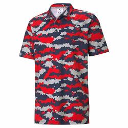 puma volition pilot golf polo