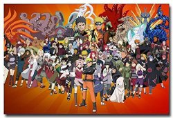 Twenty-three Naruto Shippuden Ultimate Ninja Anime Canvas Poster 24X36" 025