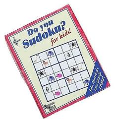 Vintage Sports Cards Do You Sudoku? For Kids