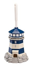 Lighthouse Toilet Brush Holder & Brush By Oakridgetm