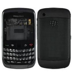 Blackberry 9300 Curve Complete Housing Black