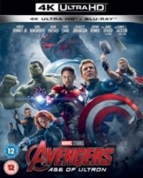 Avengers: Age Of Ultron 4K Ultra HD + Blu-ray