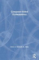 Computer-aided Econometrics Paperback