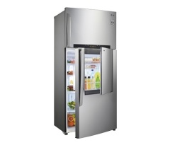 Lg 700l Stainless Steel Vcm Top Freezer With Door-in-door