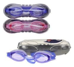 Swim-goggles In Case Assorted