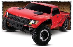 Traxxas Ford F-150 Svt Raptor Brushed 1 10 Rc 2WD Stadium Truck