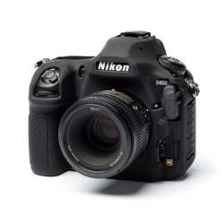 Pro Silicon Case For Nikon D850 Dslr - Black - ECND850B