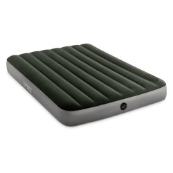 Intex Downy Full Dura Beam Airbed With Built In Foot Pump