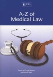 A-Z of Medical Law Paperback