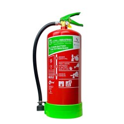 Fireblock Lithium Battery Fire Extinguisher 9 Litres
