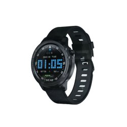 AIWA Smart Watch Bt ASMR-880AB - Black Metalic Grey