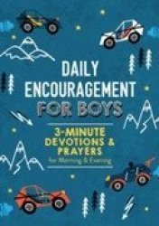 Daily Encouragement For Boys - Barbour Staff Paperback