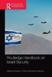 Routledge Handbook On Israeli Security Paperback