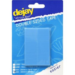 @home Double Sided Tape Square Card 12