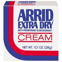 PACK Of 10 - Arrid Extra Dry Anti-perspirant deodorant Cream 1 Oz