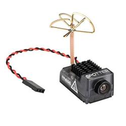 Crazepony Spotter V2 Micro Fpv Aio Camera 5.8G With Osd Integrated MIC FOV170 Degree 700TVL Video Transmitter 40CH 20MW-200MW Adjustable Vtx For MINI Fpv
