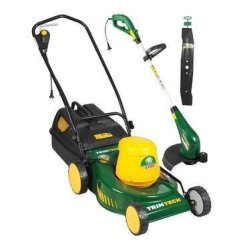 Trimtech electric deals lawn mower