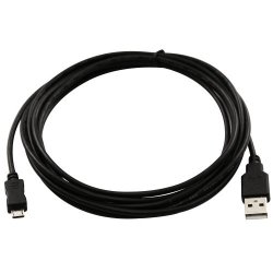 Readyplug Micro USB Charging Cable For Huawei Mediapad 10 Link+ - Computer USB Charger Cord Black 15 Feet