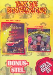 Thys Die Bosveldklong - Vet Pret Live Vet Pret DVD + Cd