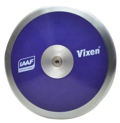 Vixen Super Spin Discus In Blue Throw Sporting Goods 1.50 Kg Weight VXN-DC5A-2