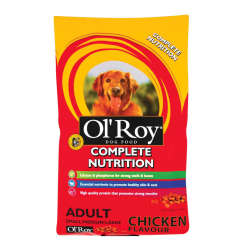 Ol'roy Dry Dog Food Chicken 1 X 8KG