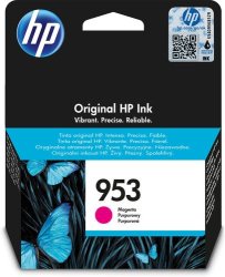 HP 953 Magenta Original Ink Cartridge - Officejet Pro 8710 8720 8725 8730 8740
