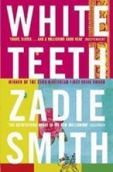 White Teeth Paperback Open Market Ed
