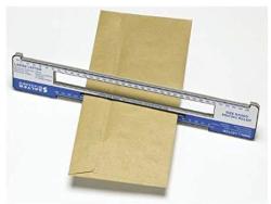 Salter Size Based Pricing Ruler Pricing In Proportion Postal Rate Tool Abs Plastic Ref SBPR001