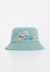 PoP Candy Emoji Bucket Hat - Blue