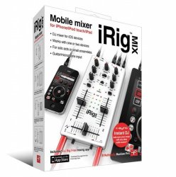 IK Multimedia iRig MIX Mobile Mixer for Apple iOS Devices