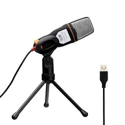 Tonor USB Condenser Ribbon Microphone