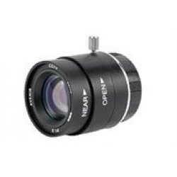 Casey Securnix - Lens Manual Iris - Focal Lenght- 6MM - Black