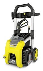 Karcher K1700 1700 Psi Trupressure Electric Pressure Power Washer With Turbo Nozzle Yellow