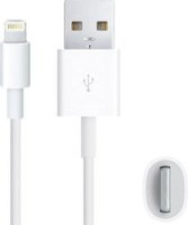 Tuff-Luv USB To Lighting 8PIN Cable For Apple Iphone 6 7 8 And Iphone X - White