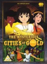 The Mysterious Cities Of Gold - The Complete Series DVD Boxed Set