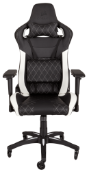 Corsair T1 Race Gaming Chair in Black & White
