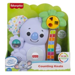 Fisher-Price Fisher Price Linkimals Counting Koala Infant Toy UK English Edition