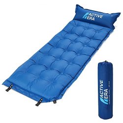 Active Era Premium Self-inflating Camping Pad Lightweight Abrasion Proof & Water Resistant Foam Sleeping Pad
