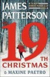The 19TH Christmas - James Patterson Hardcover