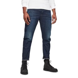 Type C Straight Tapered Blue Jeans