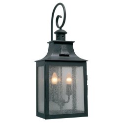Wall Light Forged Iron Large