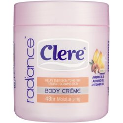 Clere Radiance Body Creme 5 Oils 400ML