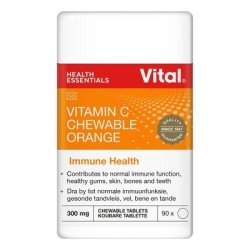 Vitamin C Chews Orange 90S