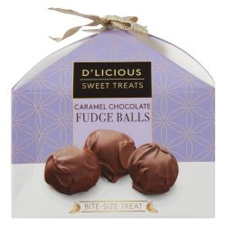 D'licious 120g Caramel Fudge Balls
