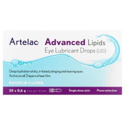 Artelac Advanced Lipids Eye Drops 6G
