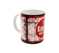 Kendall Motor Oil Themed Mug