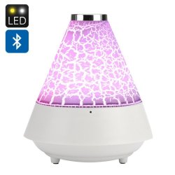 Colour LED Bluetooth Speaker With Bluetooth 2.1 + Edr Handsfree Micro Sd Card Support Fm Radio