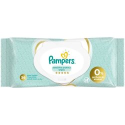 Pampers Sensitive Protect 56 Wipes