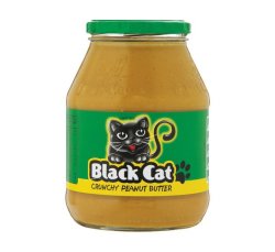 Black Cat 1 X 800G Peanut Butter
